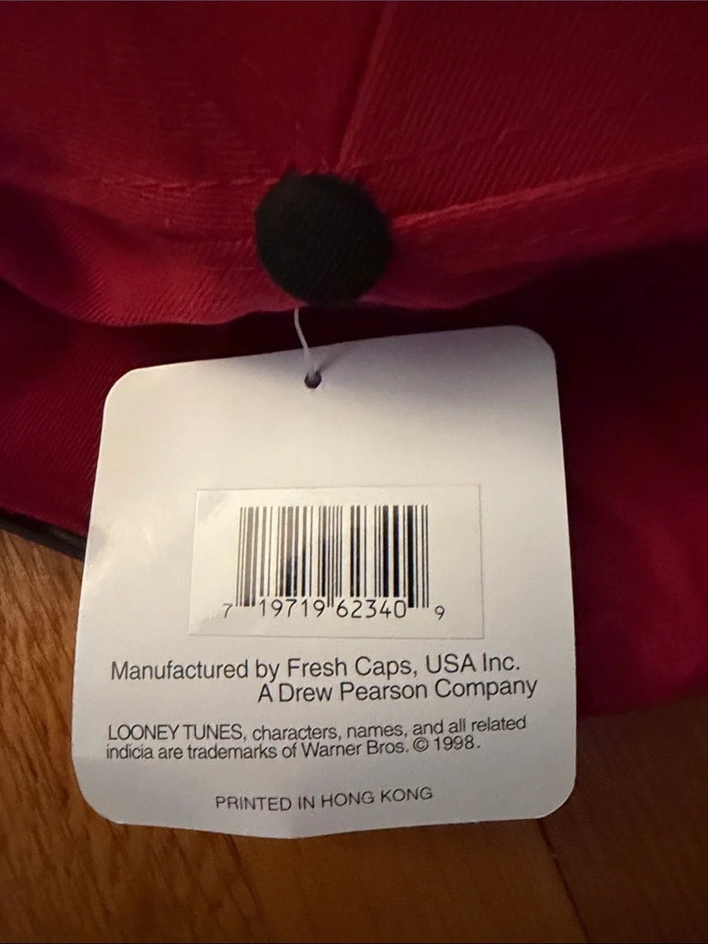 Warner Bros. Red and Black Yosemite Sam Wanted Kids Hat